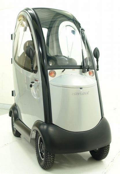 Fahrzeugansicht Elektromobil Elektromobile Kabine - Modell Fehmarn